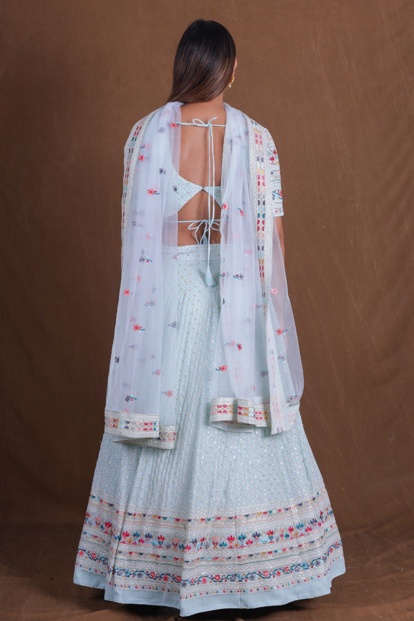 Vastra Wear Present New Lehenga Choli