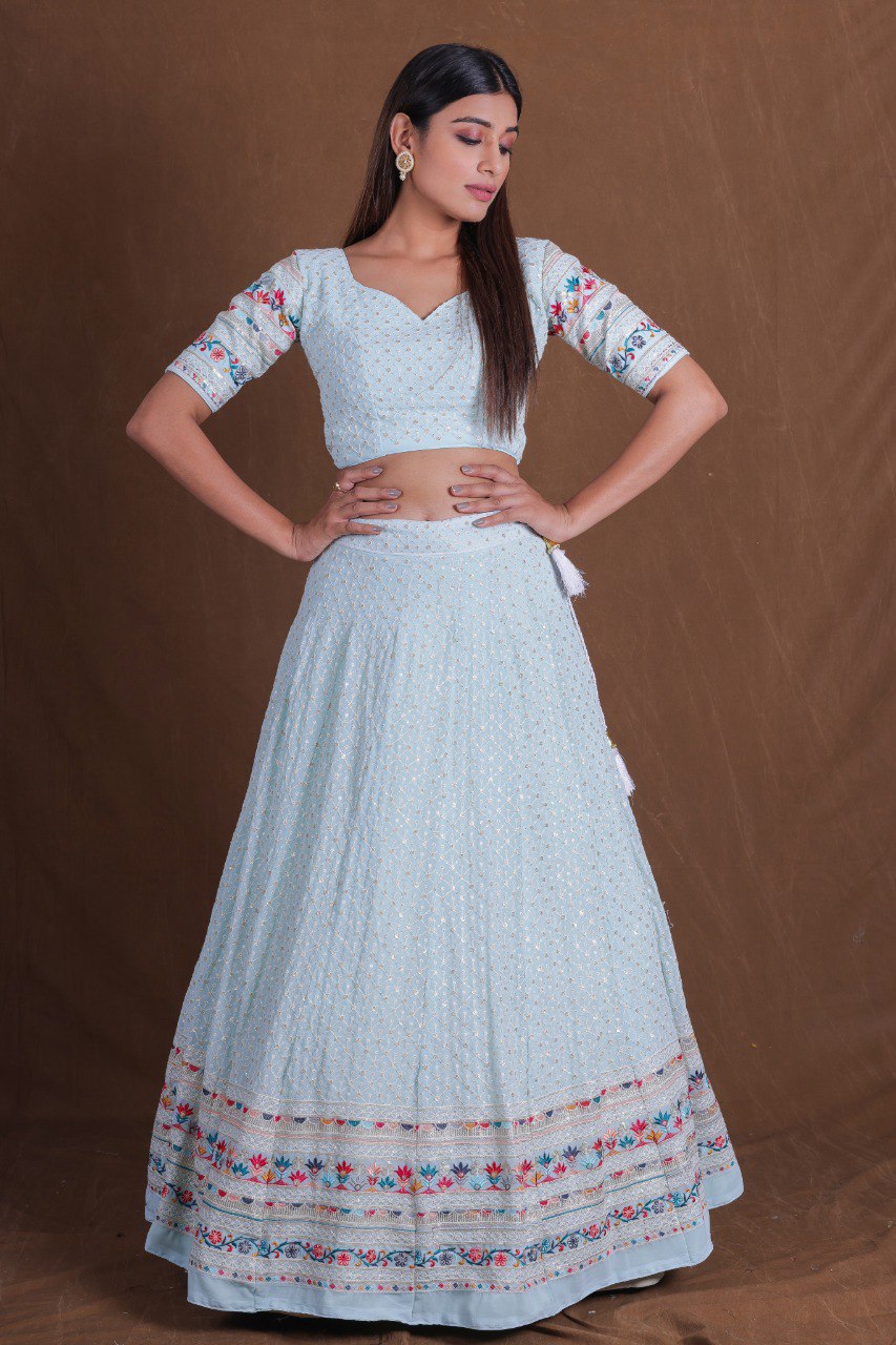 Vastra Wear Present New Lehenga Choli