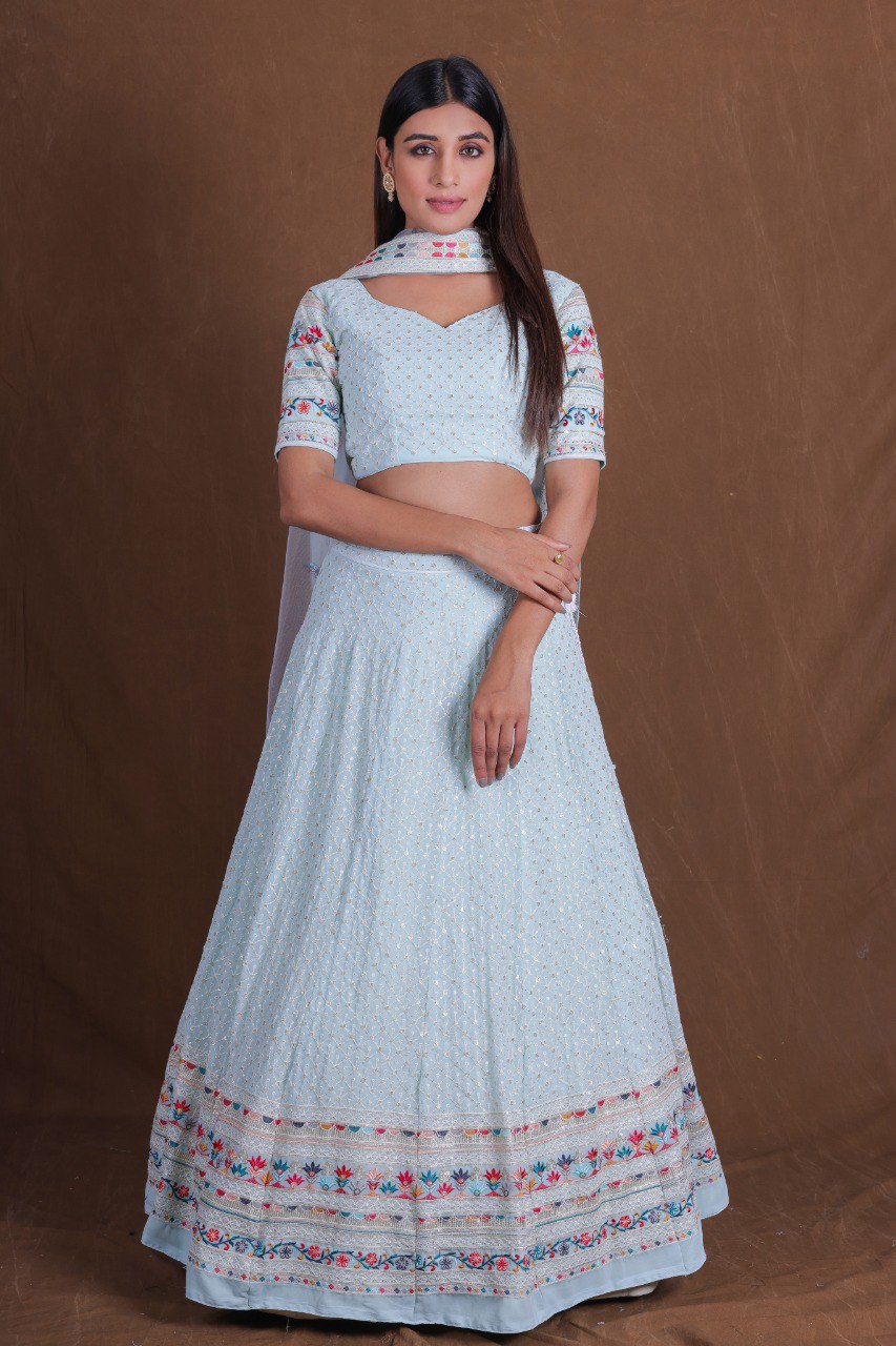 Vastra Wear Present New Lehenga Choli