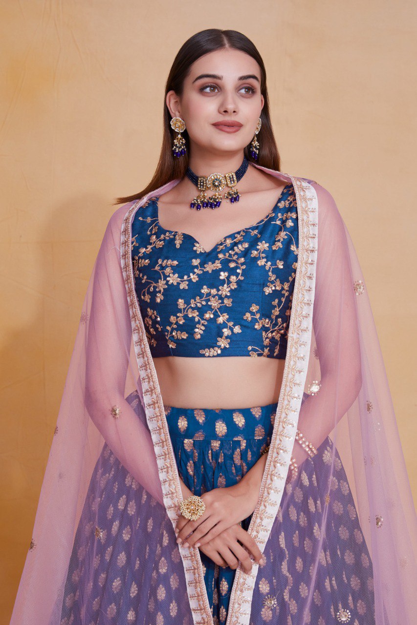 Vastra Wear Present Banarasi Lehenga Choli