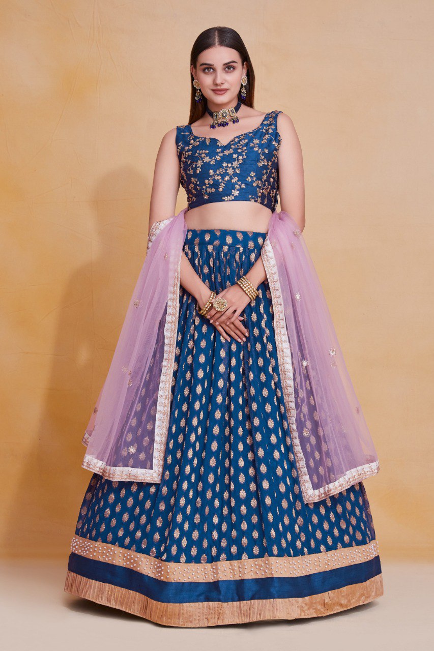 Vastra Wear Present Banarasi Lehenga Choli