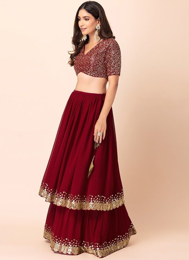 Vastra Wear Culture Present Lehenga Choli