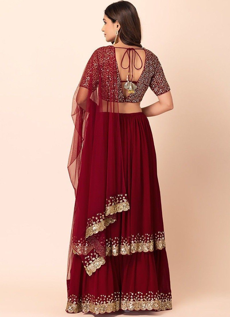 Vastra Wear Culture Present Lehenga Choli