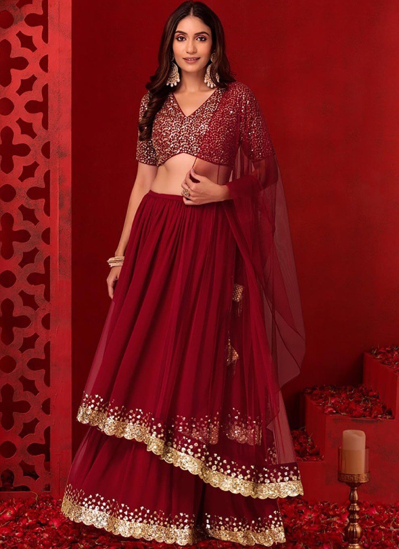 Vastra Wear Culture Present Lehenga Choli