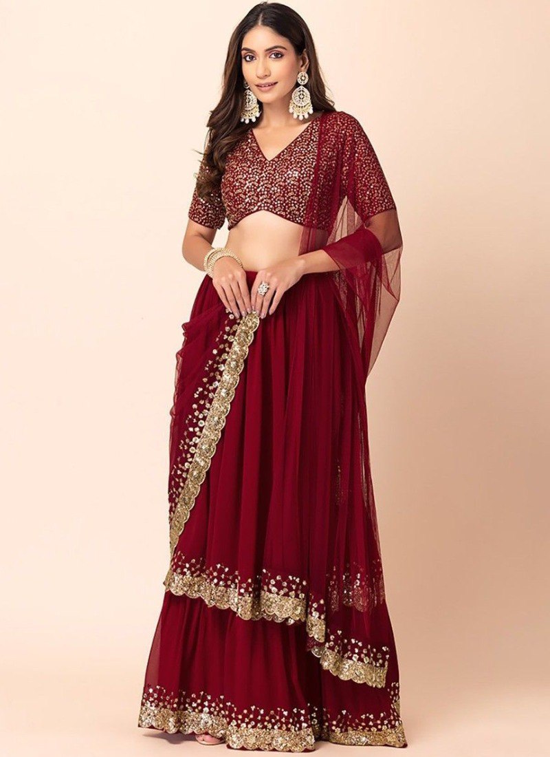 Vastra Wear Culture Present Lehenga Choli