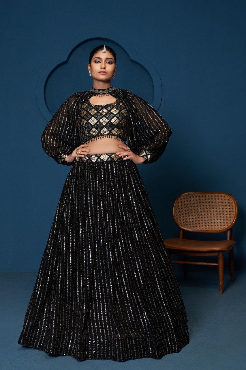 Lunching New Trendy Lehenga Choli By Vastra Wear