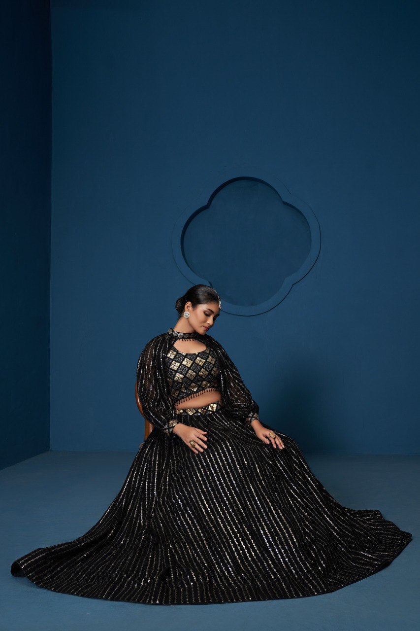 Lunching New Trendy Lehenga Choli By Vastra Wear