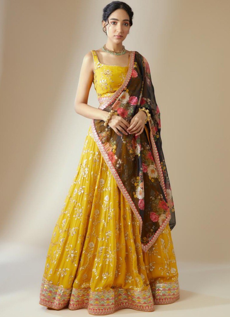 Trending Lehenga Choli By Vastra Wear