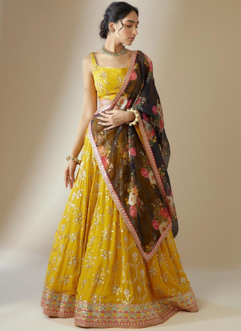Trending Lehenga Choli By Vastra Wear