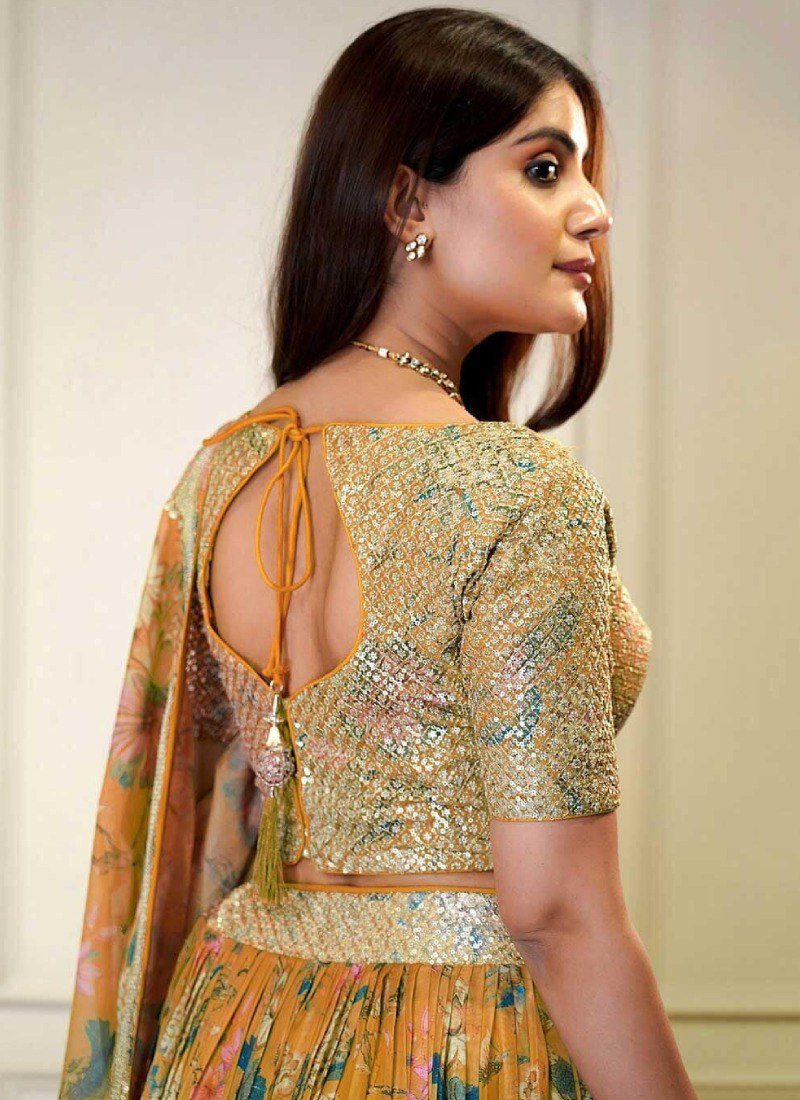 Trendy Culture Lehenga Choli By Vastra Wear