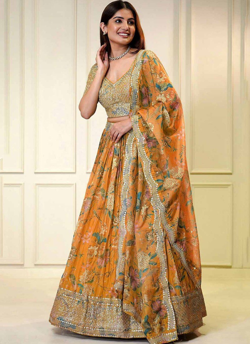 Trendy Culture Lehenga Choli By Vastra Wear