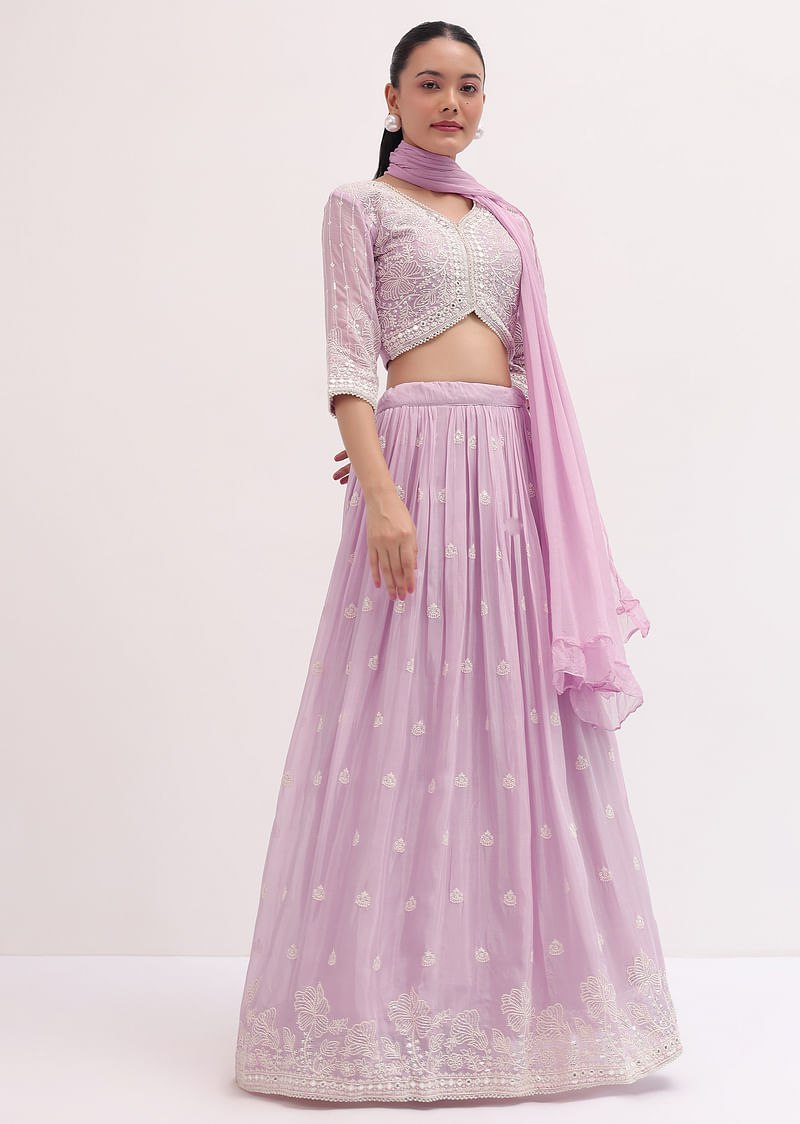 Trendy Culture Present Lehenga Choli By Vastra Wear