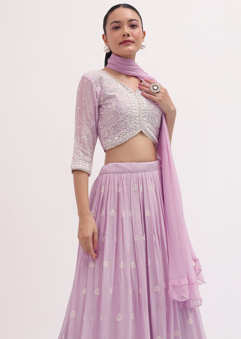 Trendy Culture Present Lehenga Choli By Vastra Wear