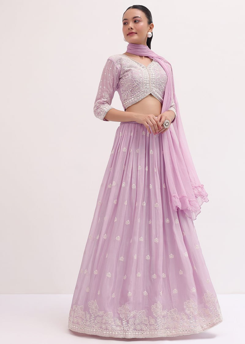 Trendy Culture Present Lehenga Choli By Vastra Wear