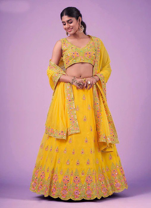 Trendy Culture Present Lehenga Choli By Vastra Wear