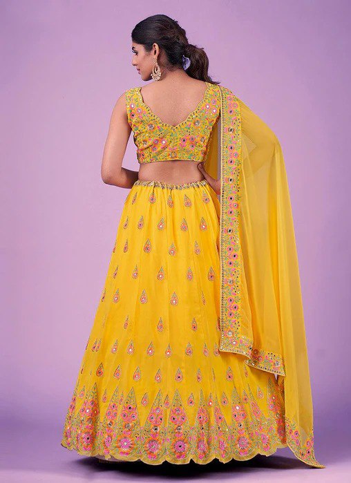 Trendy Culture Present Lehenga Choli By Vastra Wear