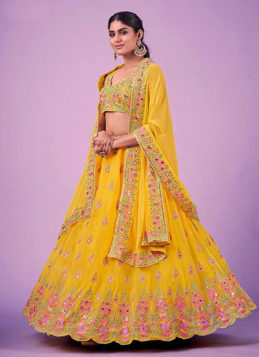 Trendy Culture Present Lehenga Choli By Vastra Wear