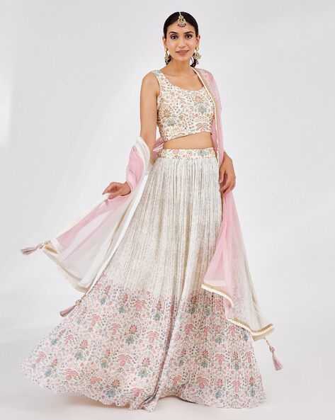 Lunching New Lehenga Choli By Vastra Wear