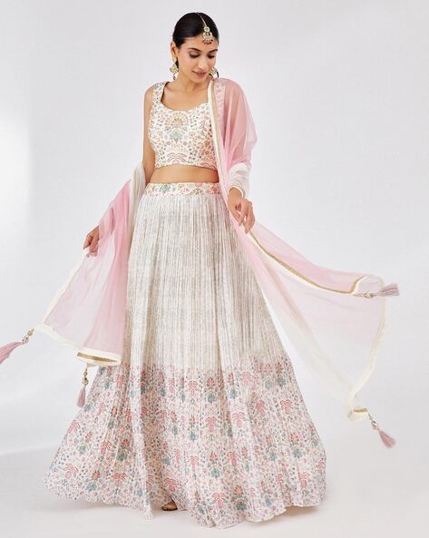 Lunching New Lehenga Choli By Vastra Wear