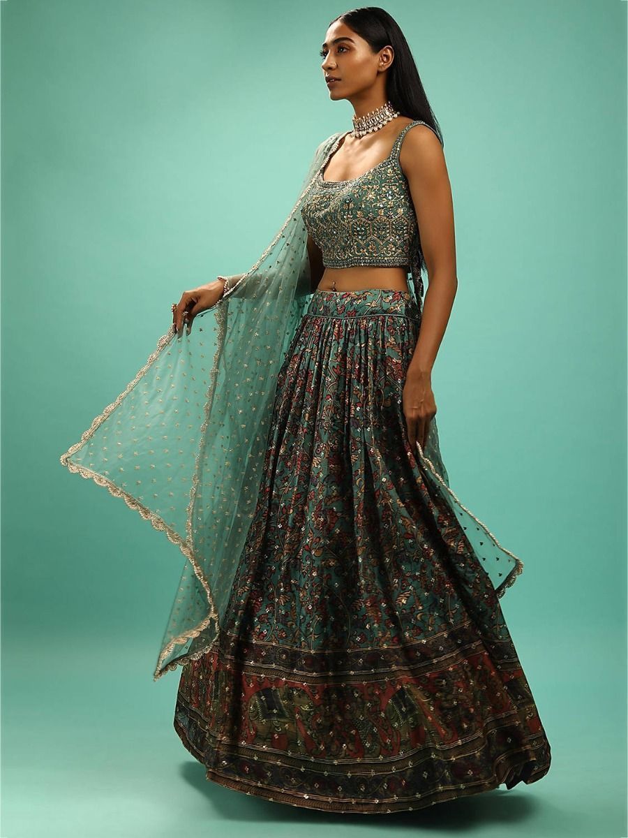 Present New Lehenga Choli By Vastra Wear