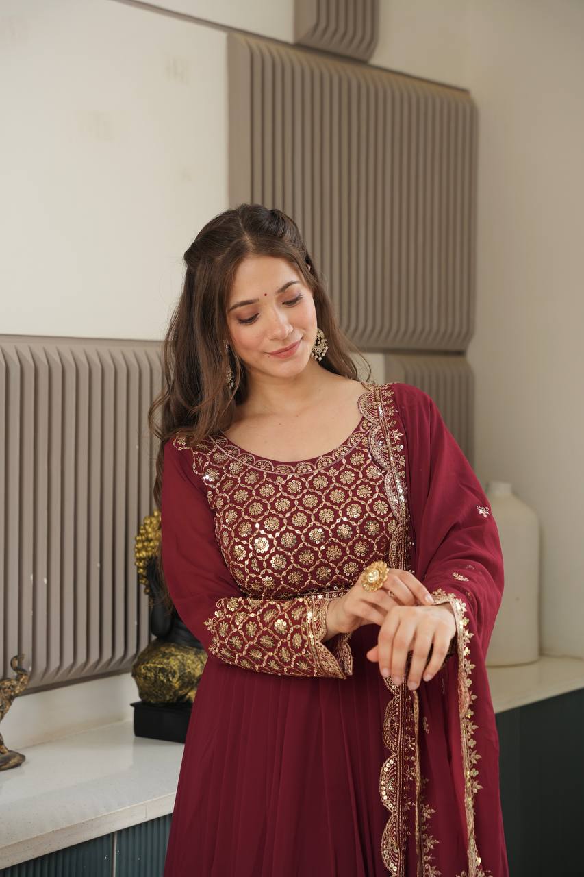 Vastrawear's REAL MODELLING  Designer Party Wear Look Collection