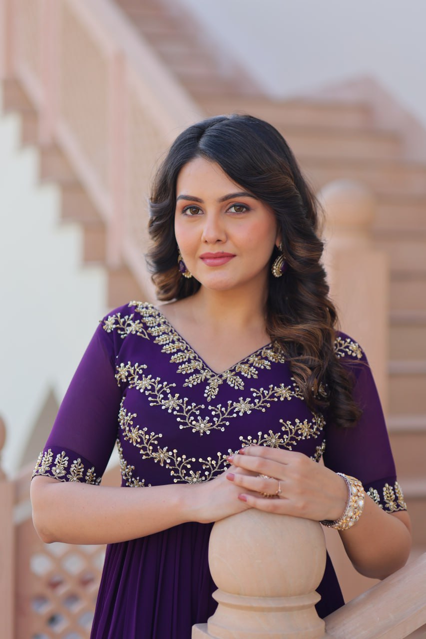 🛍 Premium Readymade Designer Gown Collection By Vastra Wear. 💃🏻