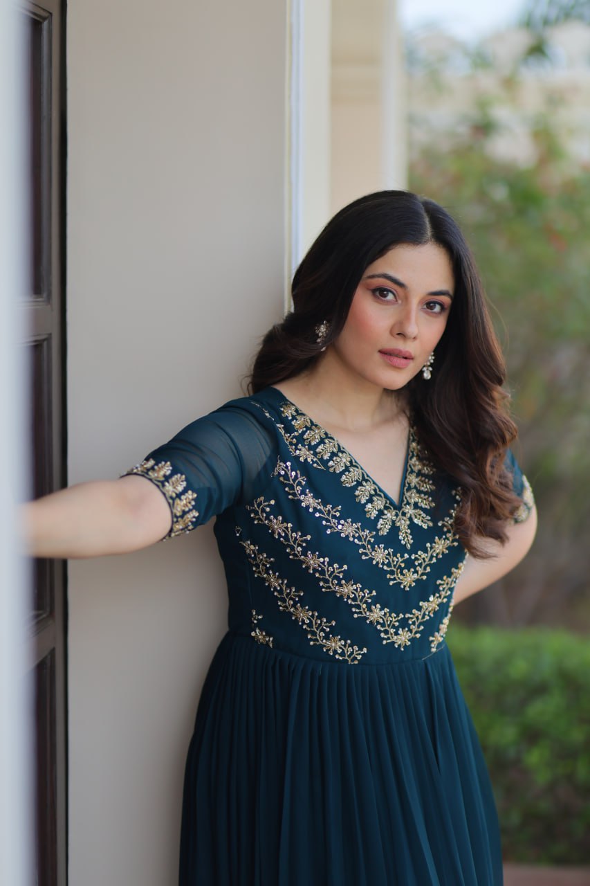 🛍 Premium Readymade Designer Gown Collection By Vastra Wear. 💃🏻