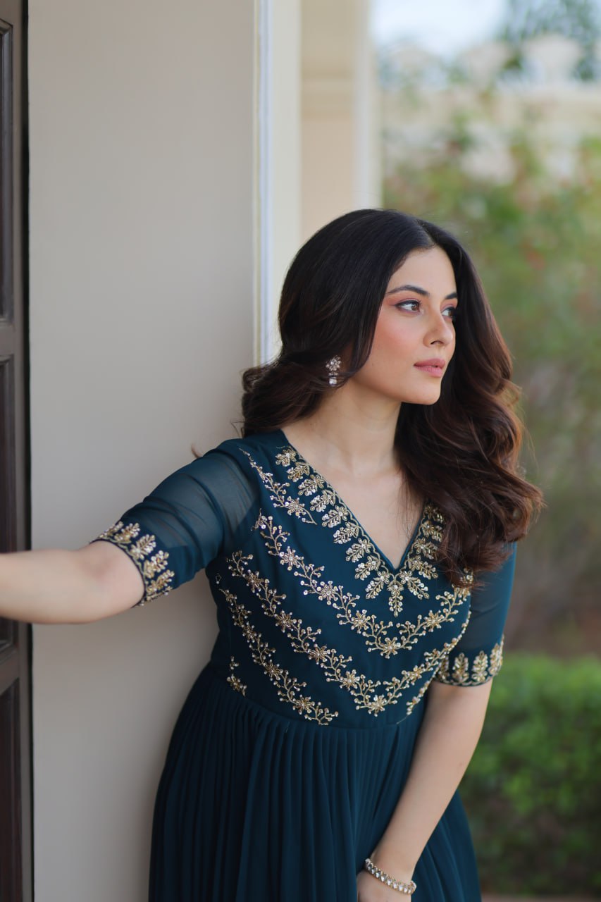 🛍 Premium Readymade Designer Gown Collection By Vastra Wear. 💃🏻