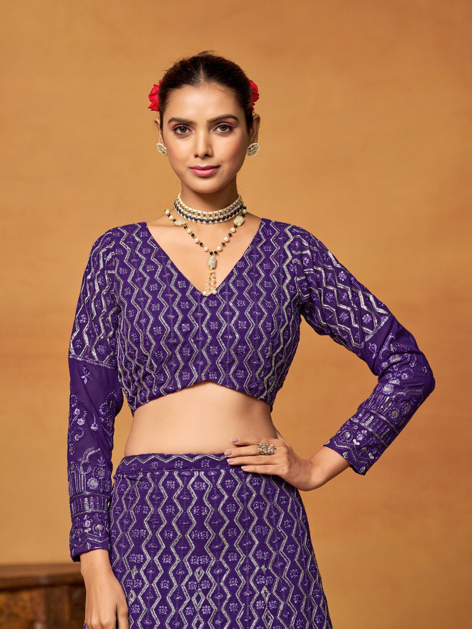 Vastra Were Lunching New Lehenga Choli