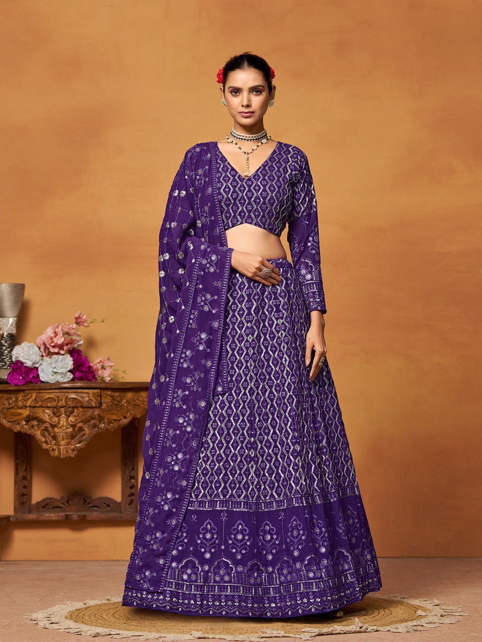 Vastra Were Lunching New Lehenga Choli