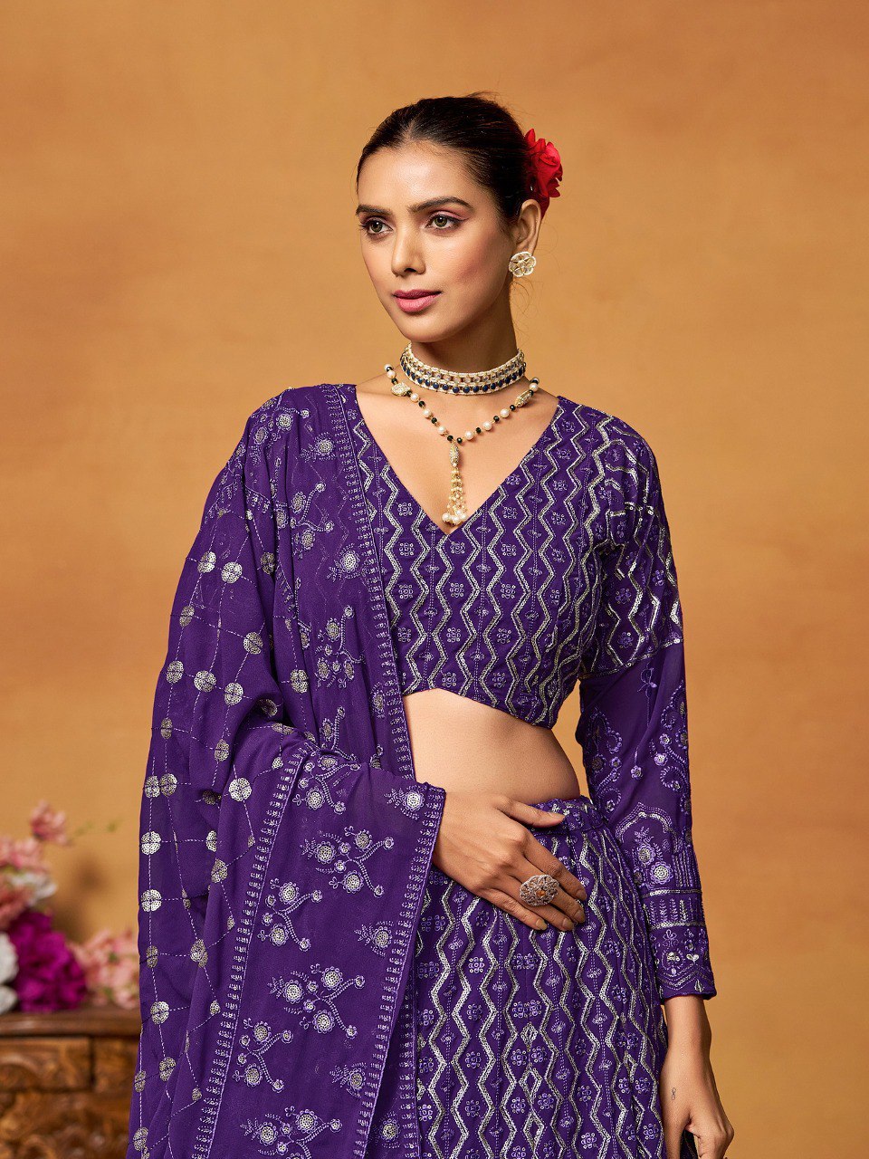 Vastra Were Lunching New Lehenga Choli