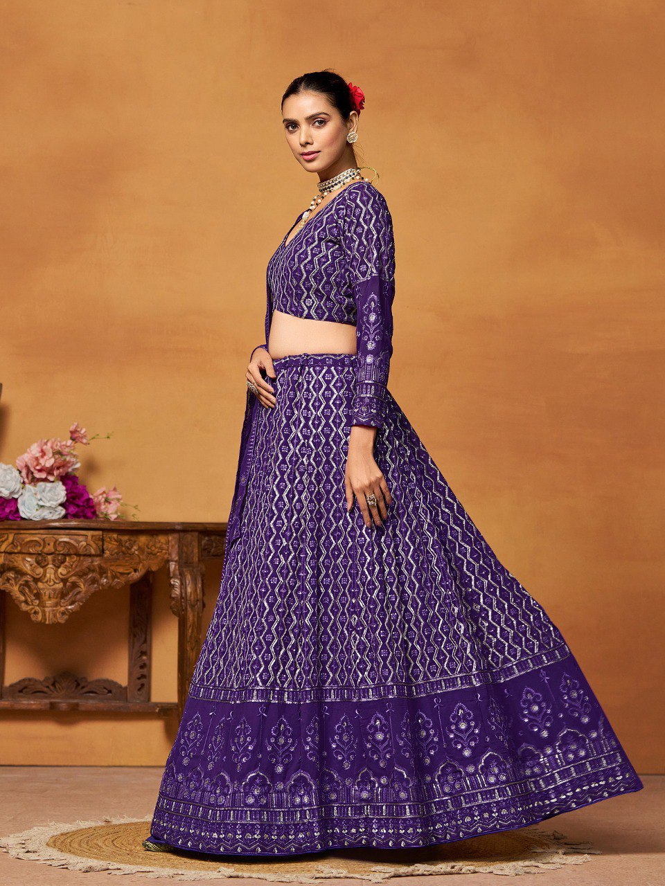 Vastra Were Lunching New Lehenga Choli
