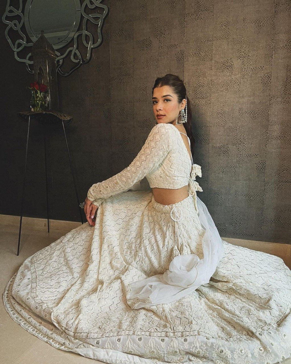 Vastra Were Present  New Lehenga Choli