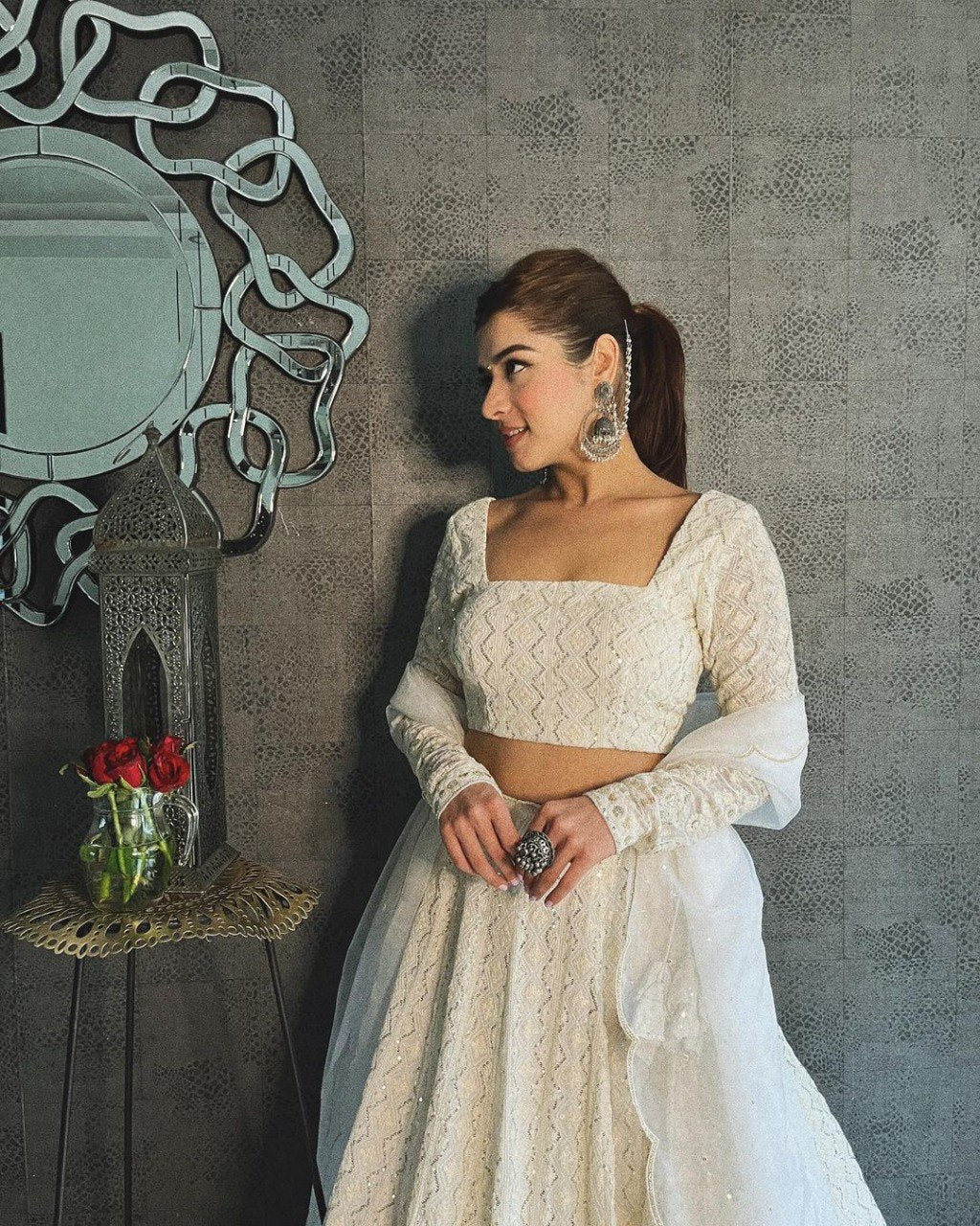 Vastra Were Present  New Lehenga Choli