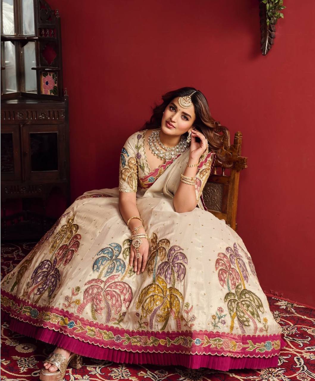 Vastra Wear is  Launching Festival Lehenga Choli