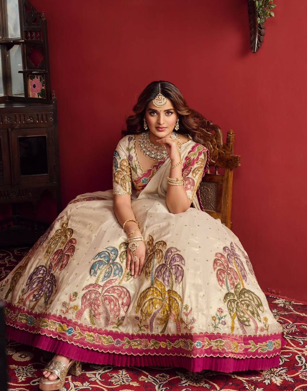 Vastra Wear is  Launching Festival Lehenga Choli