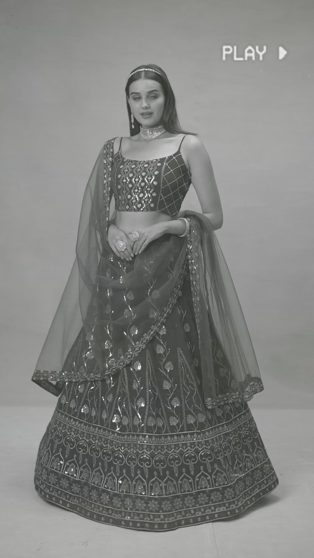 vastra were Present  Lehenga Choli