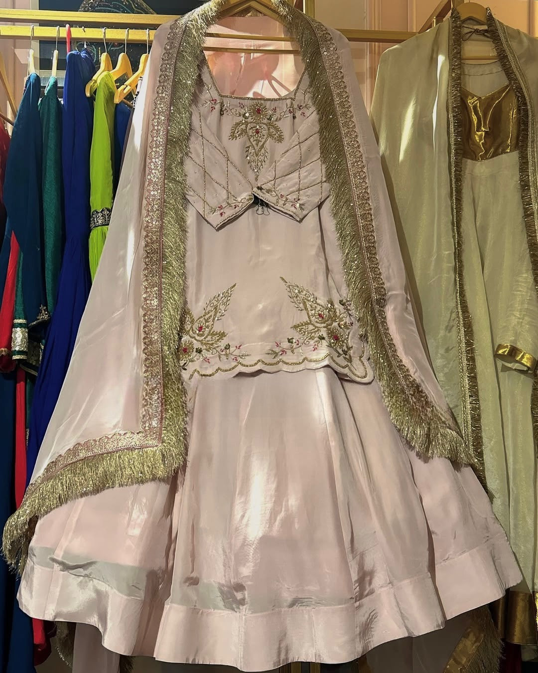 Women's Stylish Drishyaa Lehenga Choli and Dupatta Set